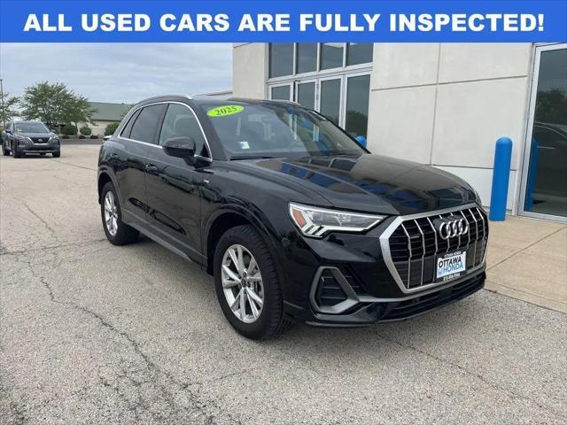 2025 Audi Q3 Premium 45 TFSI S line quattro Tiptronic for sale in Ottawa, IL