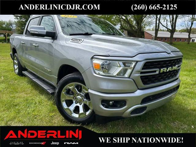 2022 Ram 1500 Big Horn Crew Cab 4x2 5'7" Box for sale in Angola, IN