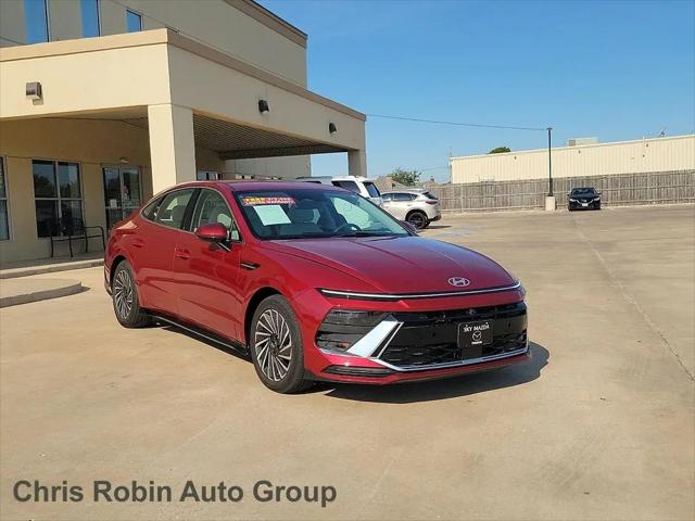2024 Hyundai Sonata Hybrid SEL for sale in Midland, TX