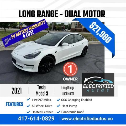 2021 Tesla Model 3 Long Range for sale in Joplin, MO