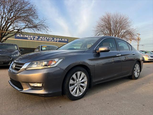 2013 Honda Accord EX-L for sale in Tulsa, OK