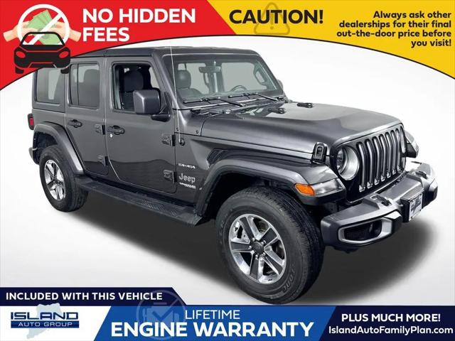 2022 Jeep Wrangler Unlimited Sahara 4x4 for sale in Staten Island, NY