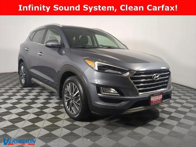 2021 Hyundai Tucson Limited for sale in Tilton, IL
