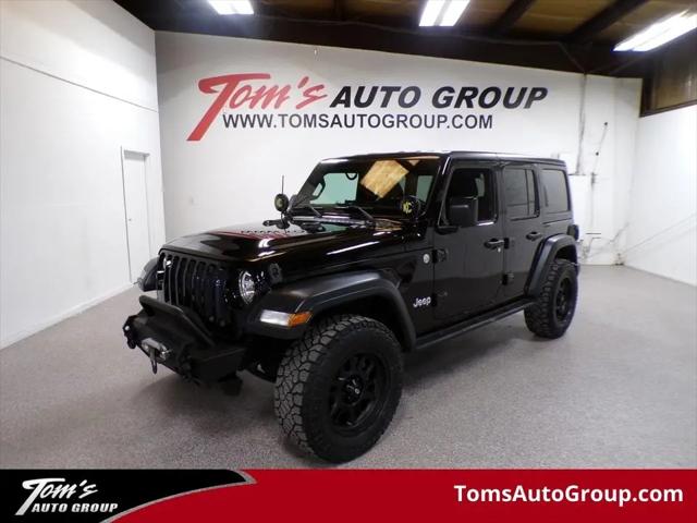 2018 Jeep Wrangler Unlimited Sport S 4x4 for sale in Des Moines, IA