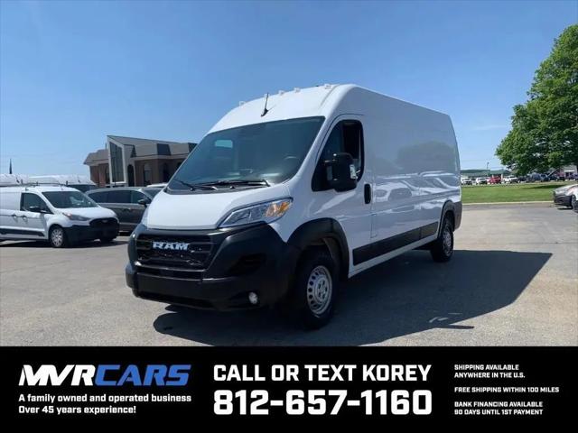 2024 Ram ProMaster 2500 Cargo Van Tradesman High Roof 159" WB w/Pass Seat for sale in Greensburg, IN