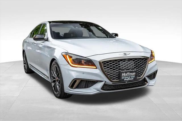 2019 Genesis G80 3.3T Sport for sale in Simsbury, CT