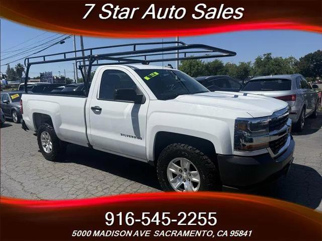 2017 Chevrolet Silverado 1500 WT for sale in Sacramento, CA
