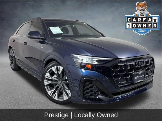 2025 Audi Q8 Prestige 55 TFSI quattro for sale in Seattle, WA