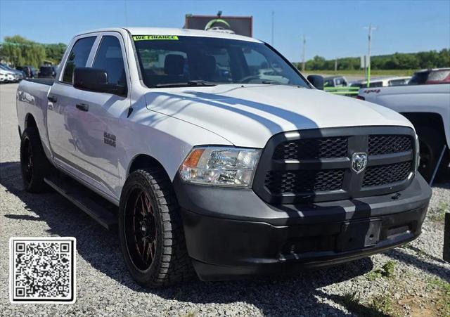 2017 Ram 2500 Tradesman Crew Cab 4x4 8' Box for sale in McAlester, OK