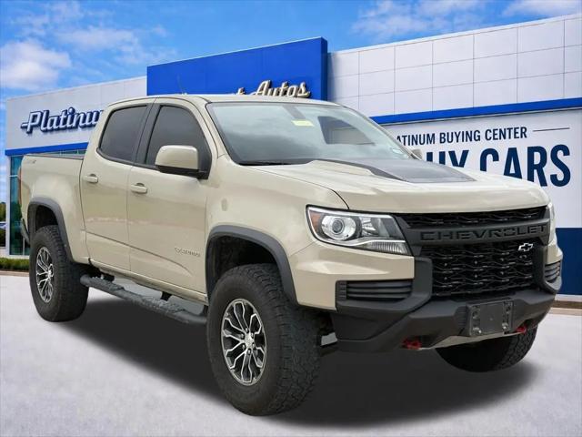 2022 Chevrolet Colorado 4WD Crew Cab Short Box ZR2 for sale in Terrell, TX