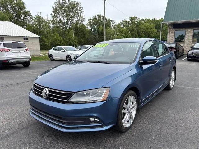 2017 Volkswagen Jetta 1.8T SEL for sale near Mansfield, OH