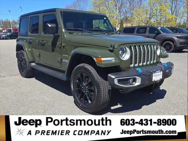 2023 Jeep Wrangler 4xe Sahara 4x4 for sale in Portsmouth, NH