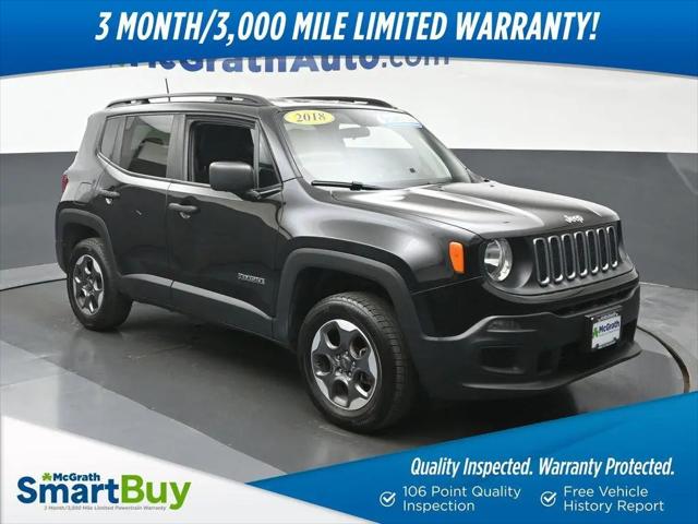 2018 Jeep Renegade Sport 4x4 for sale in Cedar Rapids, IA