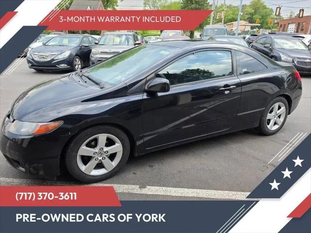2007 Honda Civic EX for sale in York, PA
