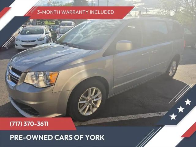 2016 Dodge Grand Caravan SXT for sale in York, PA