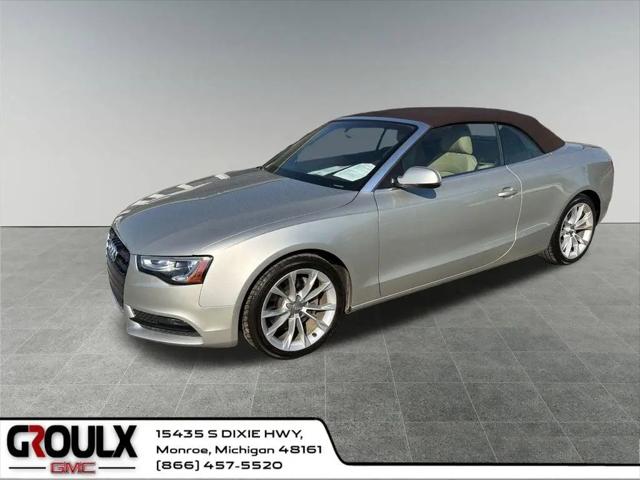 2014 Audi A5 2.0T Premium for sale in Monroe, MI