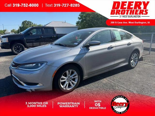 2016 Chrysler 200 Limited for sale in West Burlington, IA