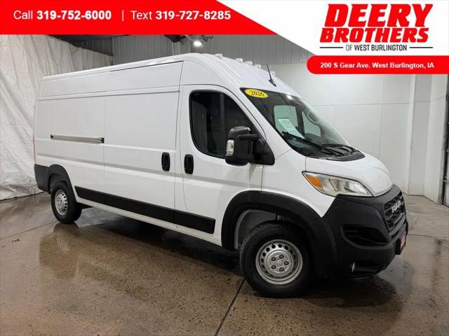 2026 Ram ProMaster 2500 Cargo Van Tradesman High Roof 159" WB w/Pass Seat for sale in West Burlington, IA