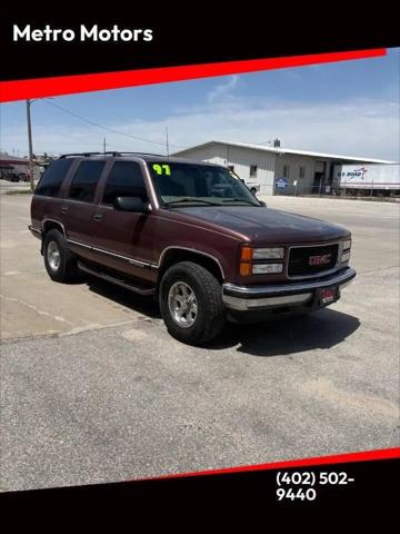 1997 GMC Yukon SLT CMI for sale in Omaha, NE