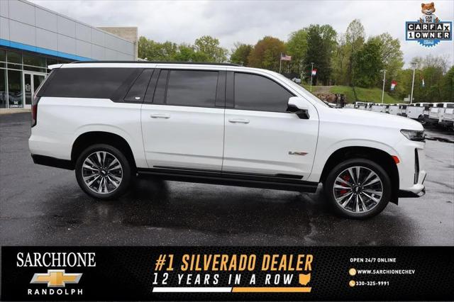 2024 Cadillac Escalade ESV 4WD V-Series for sale in Randolph, OH