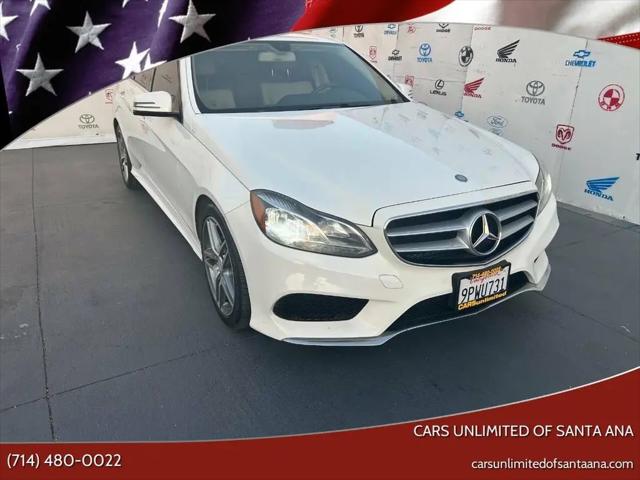 2016 Mercedes-Benz E 350 E 350 4dr Sedan for sale in Santa Ana, CA