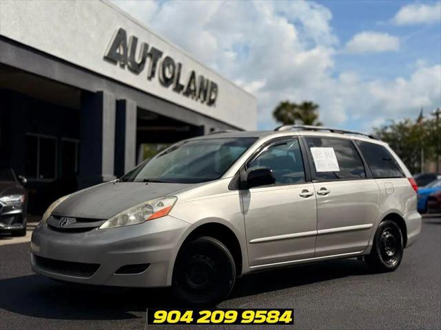 2009 Toyota Sienna CE for sale in Jacksonville, FL