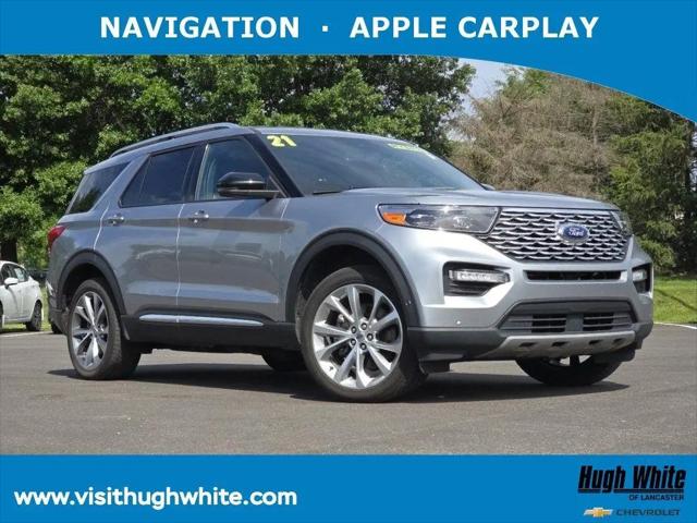 2021 Ford Explorer Platinum for sale near Lancaster, OH
