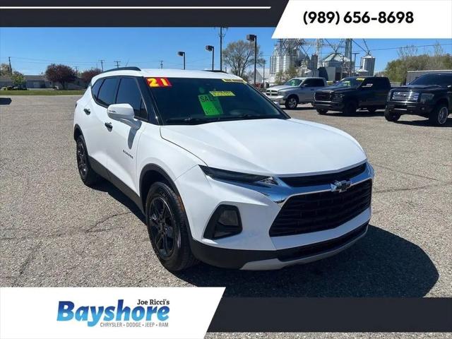 2021 Chevrolet Blazer FWD 2LT for sale in Pigeon, MI