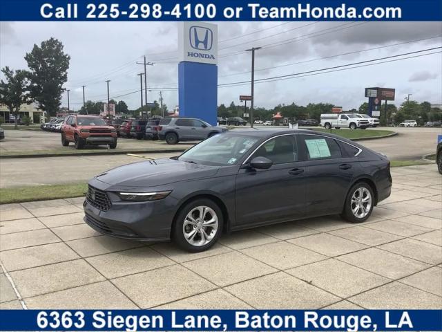 2024 Honda Accord LX for sale in Baton Rouge, LA
