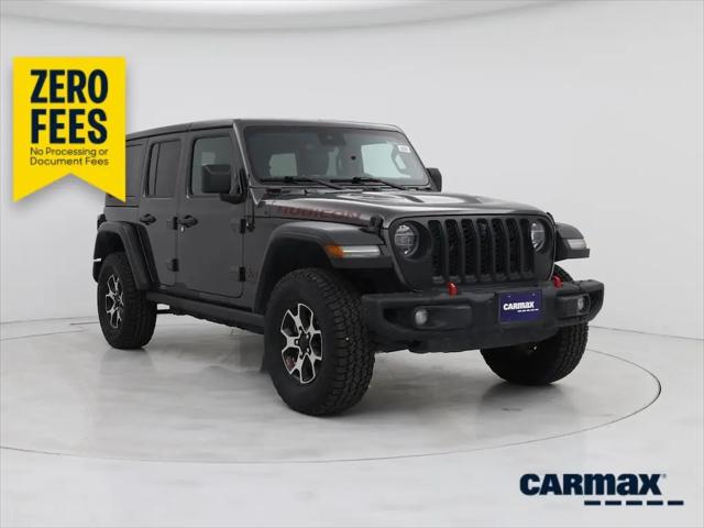 2021 Jeep Wrangler Rubicon 4x4 for sale in South Jordan, UT
