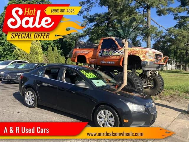 2012 Chevrolet Cruze LS for sale in CLAYTON, NJ