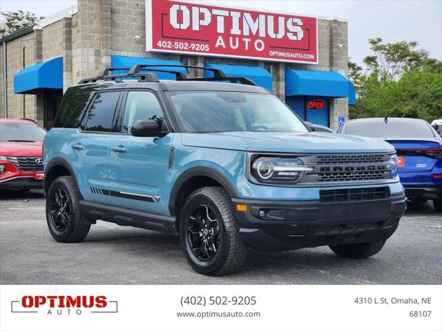 2021 Ford Bronco Sport First Edition for sale in Omaha, NE
