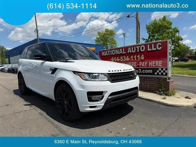 2015 Land Rover Range Rover Sport 5.0L V8 Supercharged Autobiography for sale near Reynoldsburg, OH