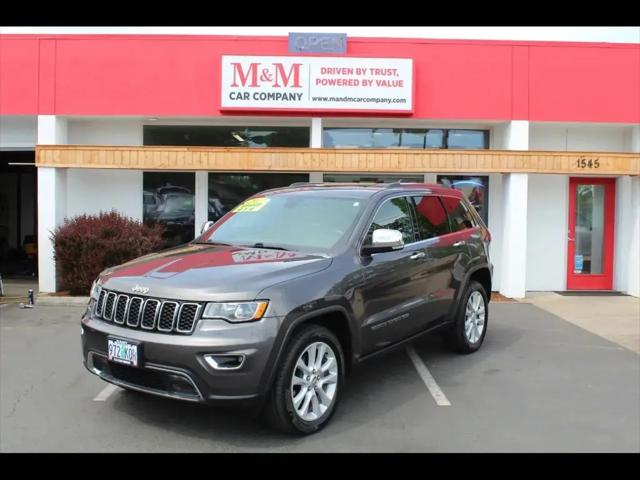 2017 Jeep Grand Cherokee Limited 4x4 for sale in ALBANY, OR