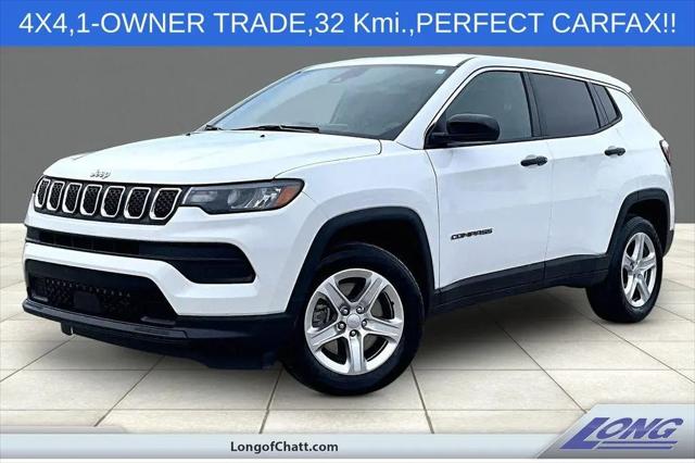 2023 Jeep Compass Sport 4x4 for sale in Chattanooga, TN