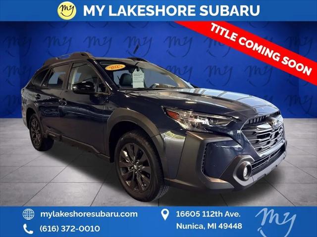 2025 Subaru Outback Onyx Edition for sale in Nunica, MI