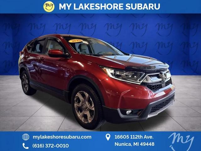 2019 Honda CR-V EX-L for sale in Nunica, MI