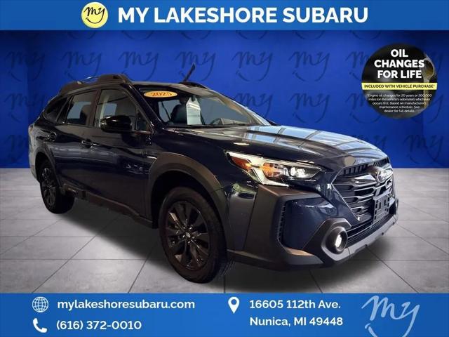 2025 Subaru Outback Onyx Edition for sale in Nunica, MI