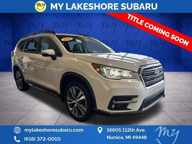 2020 Subaru Ascent Limited for sale in Nunica, MI