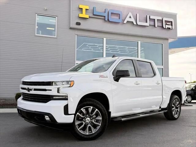 2022 Chevrolet Silverado 1500 4WD Crew Cab Short Bed RST for sale in Greensboro, NC