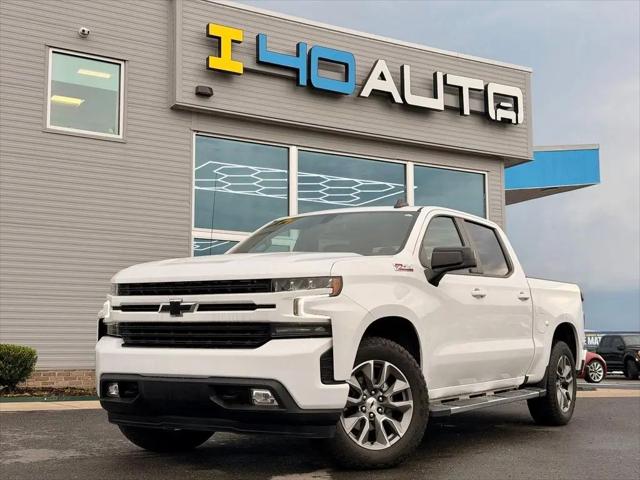 2022 Chevrolet Silverado 1500 4WD Crew Cab Short Bed RST for sale in Greensboro, NC