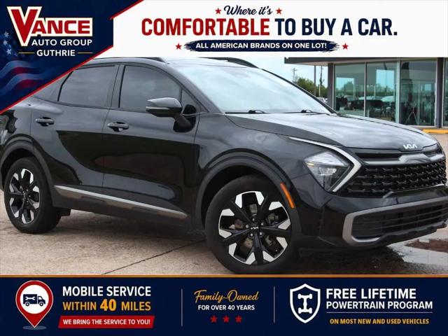 2023 Kia Sportage X-Line for sale in Guthrie, OK
