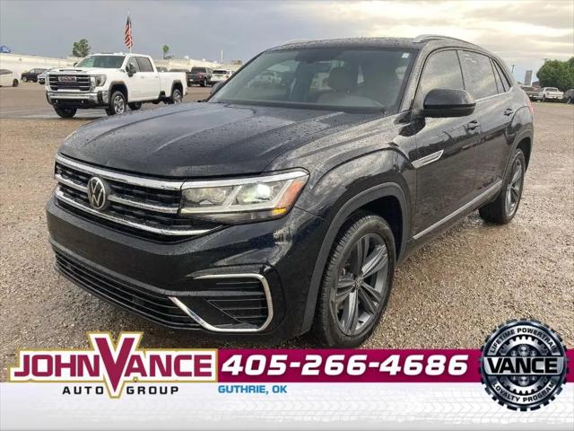 2020 Volkswagen Atlas Cross Sport 3.6L V6 SE w/Technology R-Line for sale in Guthrie, OK