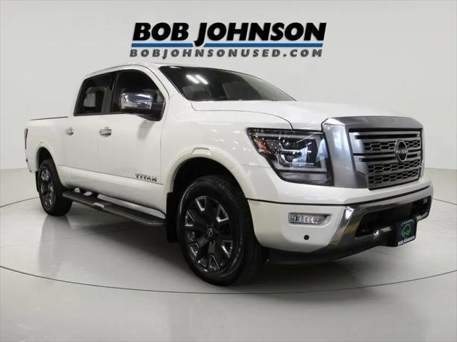 2023 Nissan Titan Crew Cab Platinum Reserve 4x4 for sale in Rochester, NY