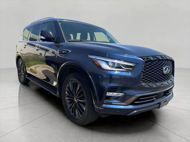 2021 INFINITI QX80 PREMIUM SELECT AWD for sale in Middleton, WI