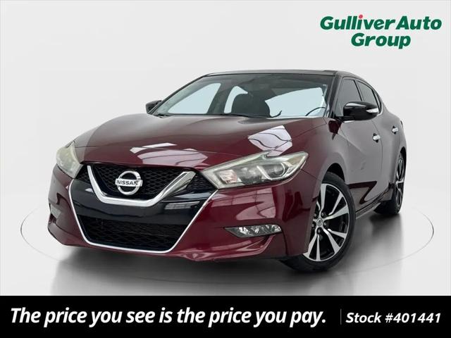 2018 Nissan Maxima 3.5 SL for sale in Plano, TX