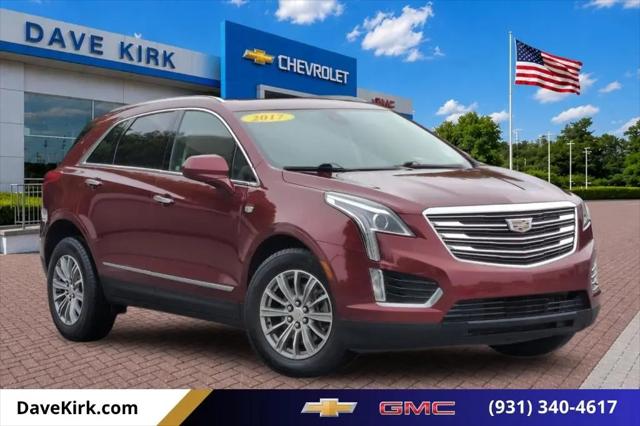 2017 Cadillac XT5 Luxury for sale in Crossville, TN