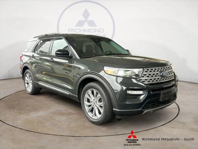 2022 Ford Explorer Limited for sale in Richmond, VA