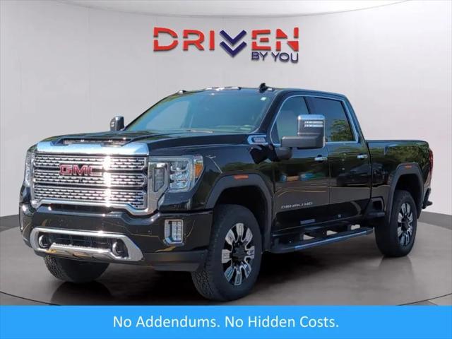 2020 GMC Sierra 2500HD 4WD Crew Cab Standard Bed Denali for sale in Lucedale, MS