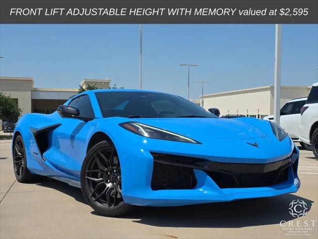 2024 Chevrolet Corvette Z06 RWD Convertible 3LZ for sale in Frisco, TX